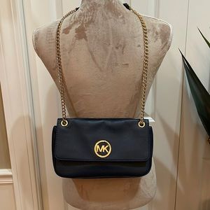 Navy blue Michael Kors purse!